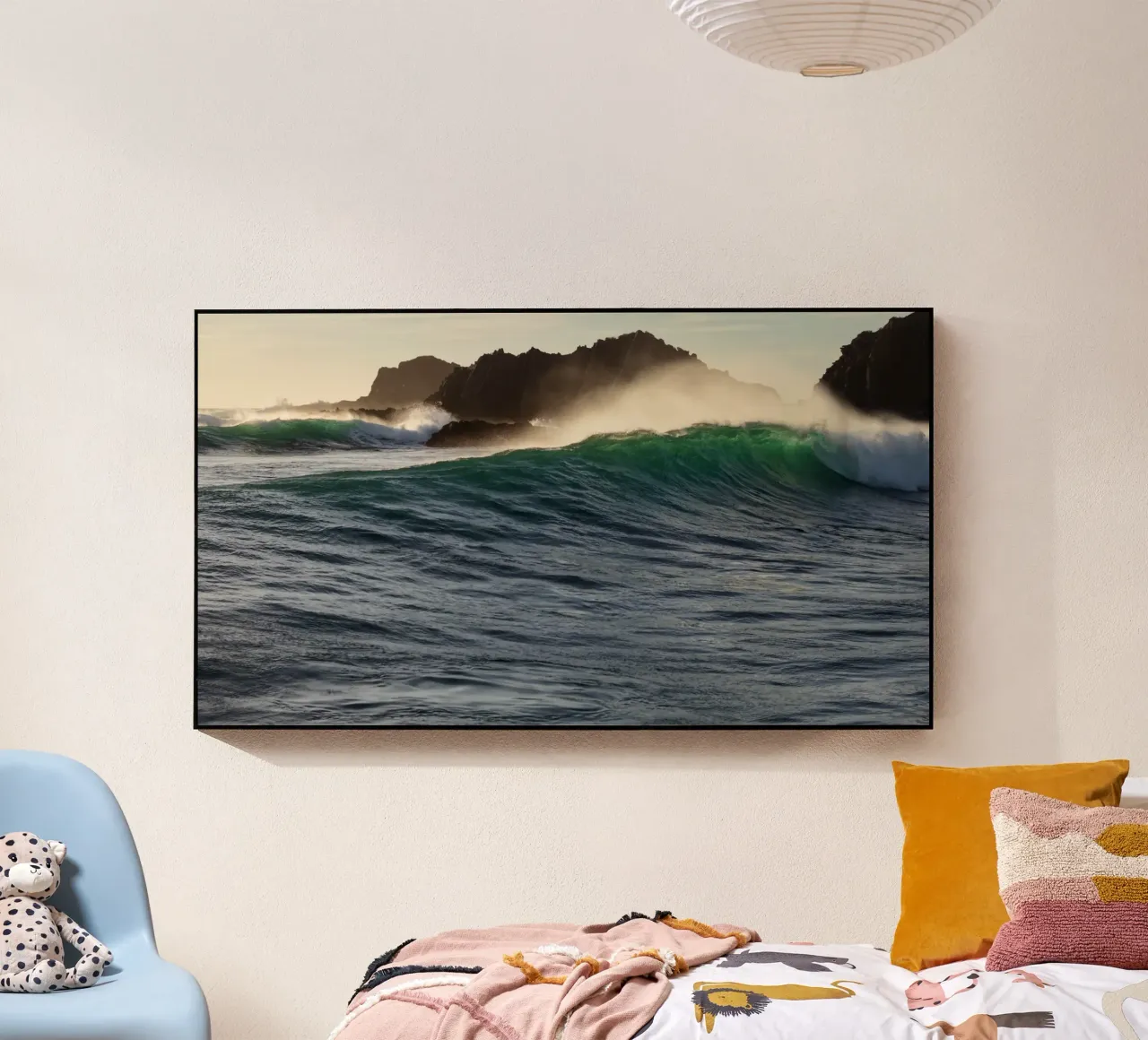 Wave spray plexiglass da Moias Design