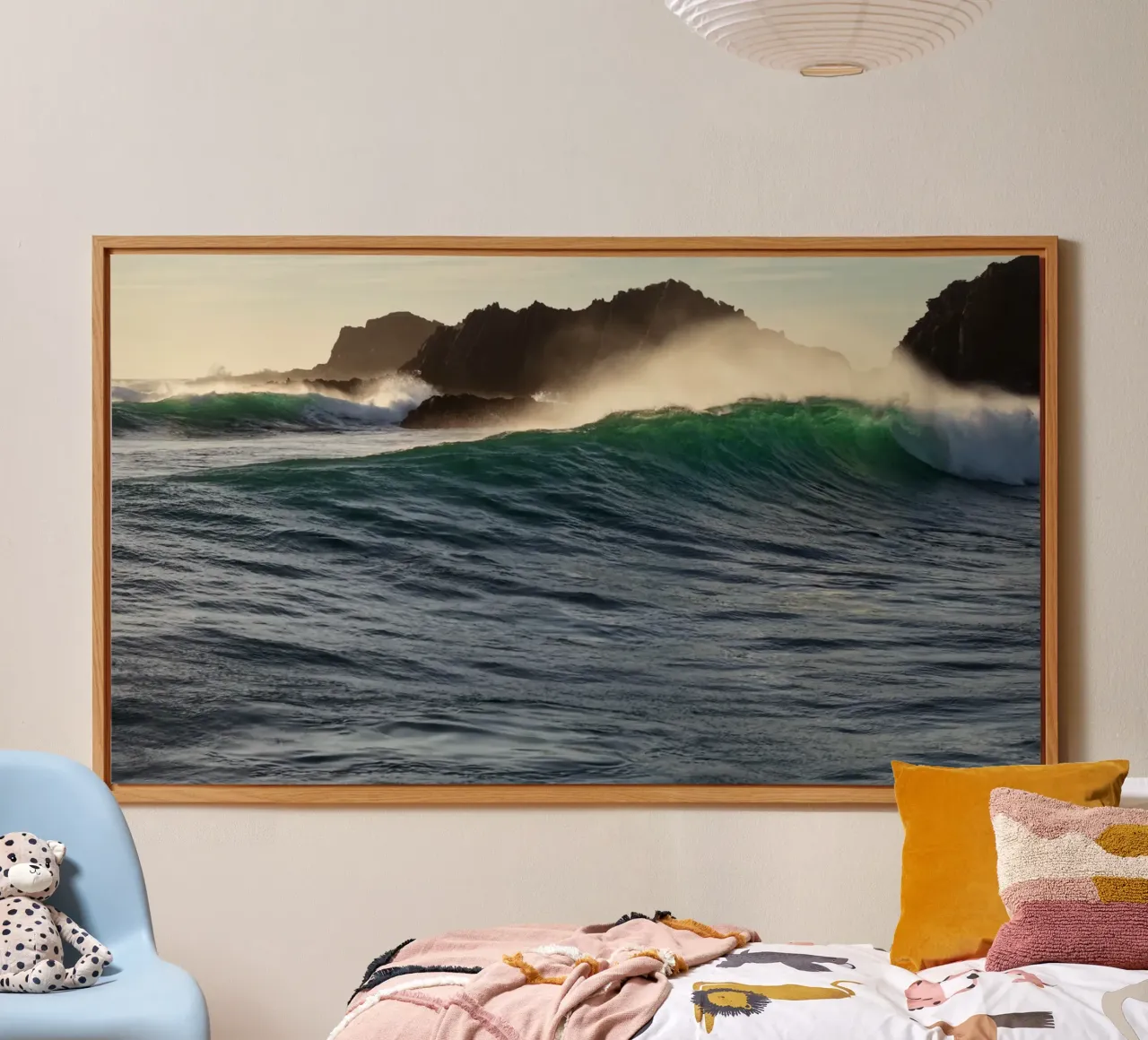 Wave spray pannello forex da Moias Design