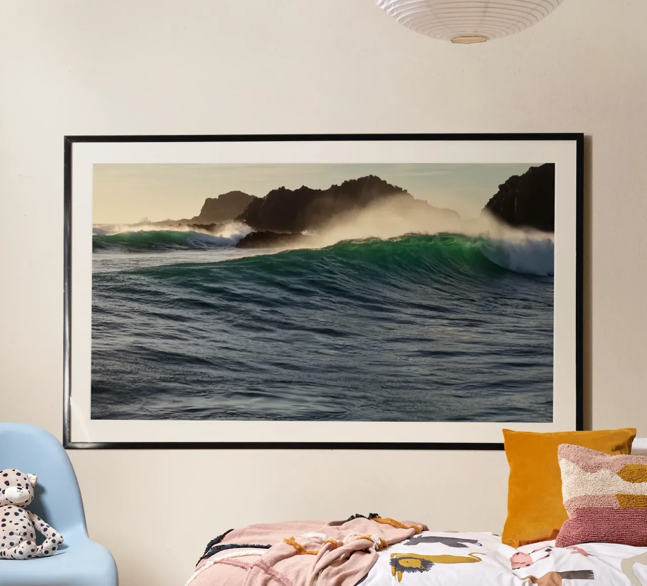 Wave spray poster da Moias Design