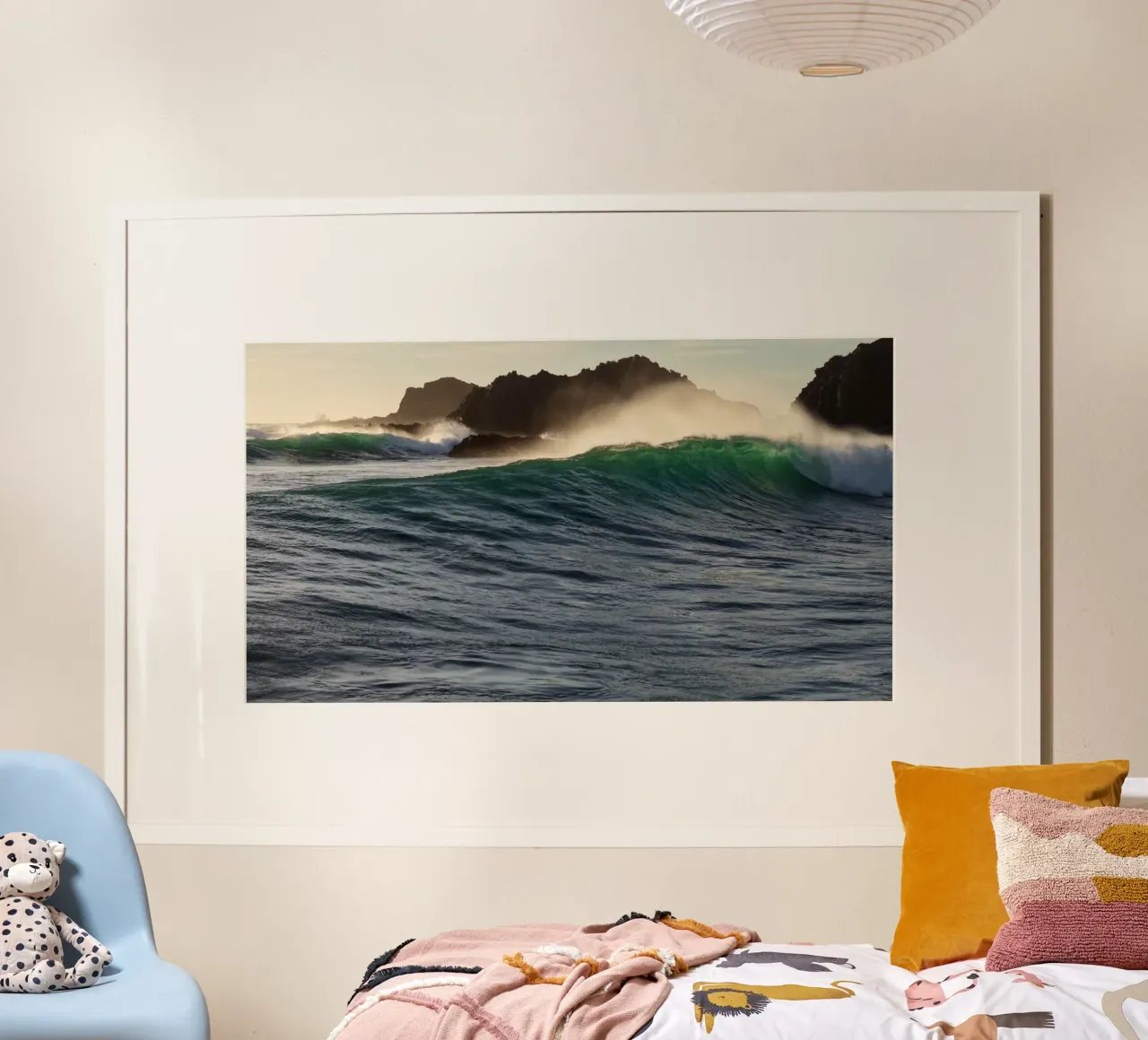 Wave spray poster da Moias Design