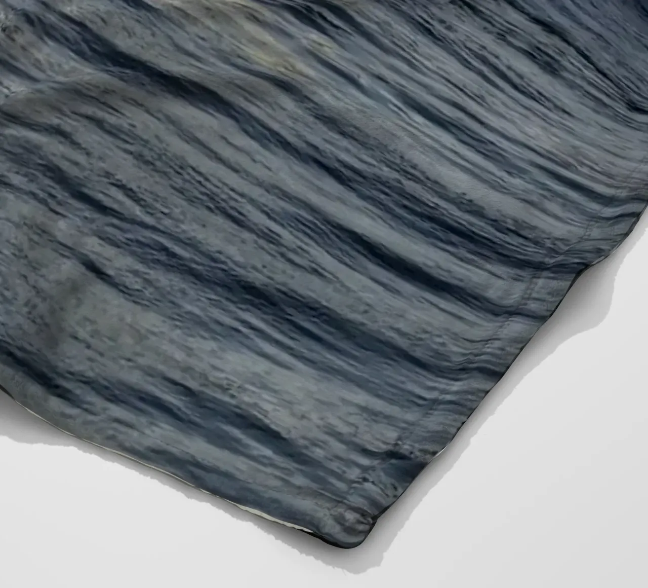 Wave spray fleecedeken van Moias Design