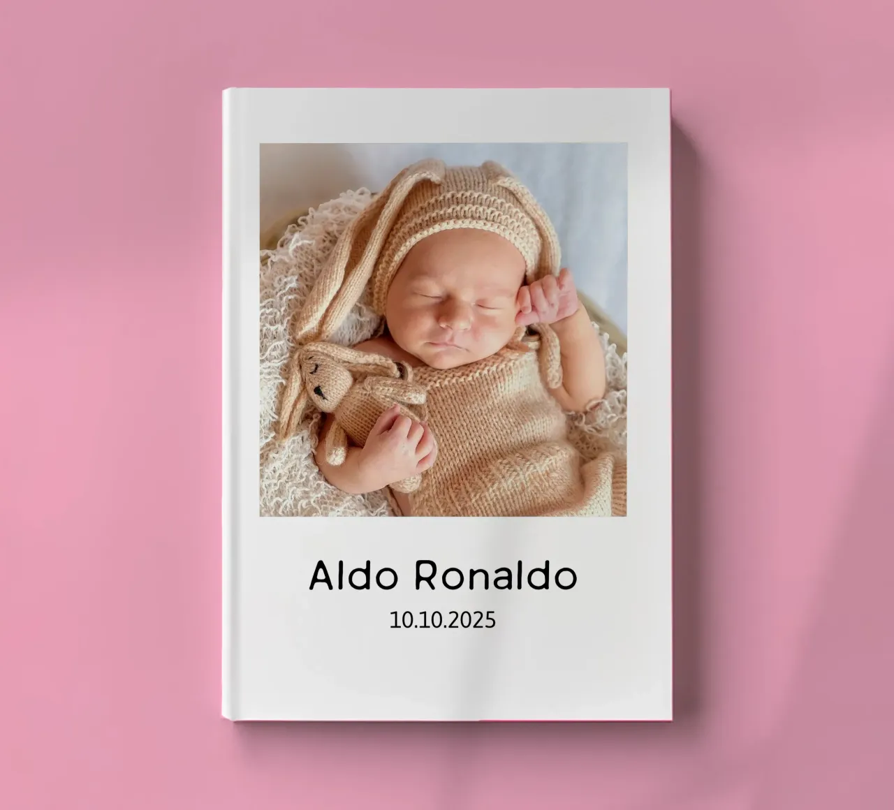 La vostra immagine con un testo a scelta, formato verticale, immagine quadrata diario da rb-Fotografie