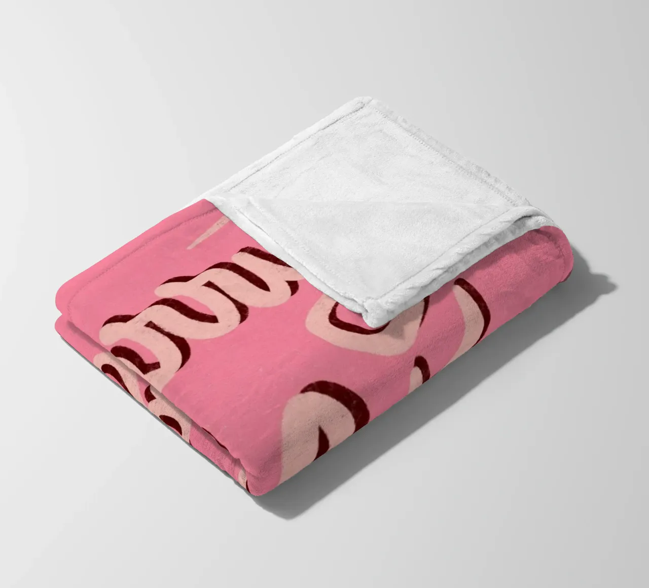 Allegro e luminoso coperta in pile da Wackapacka Holiday Shop