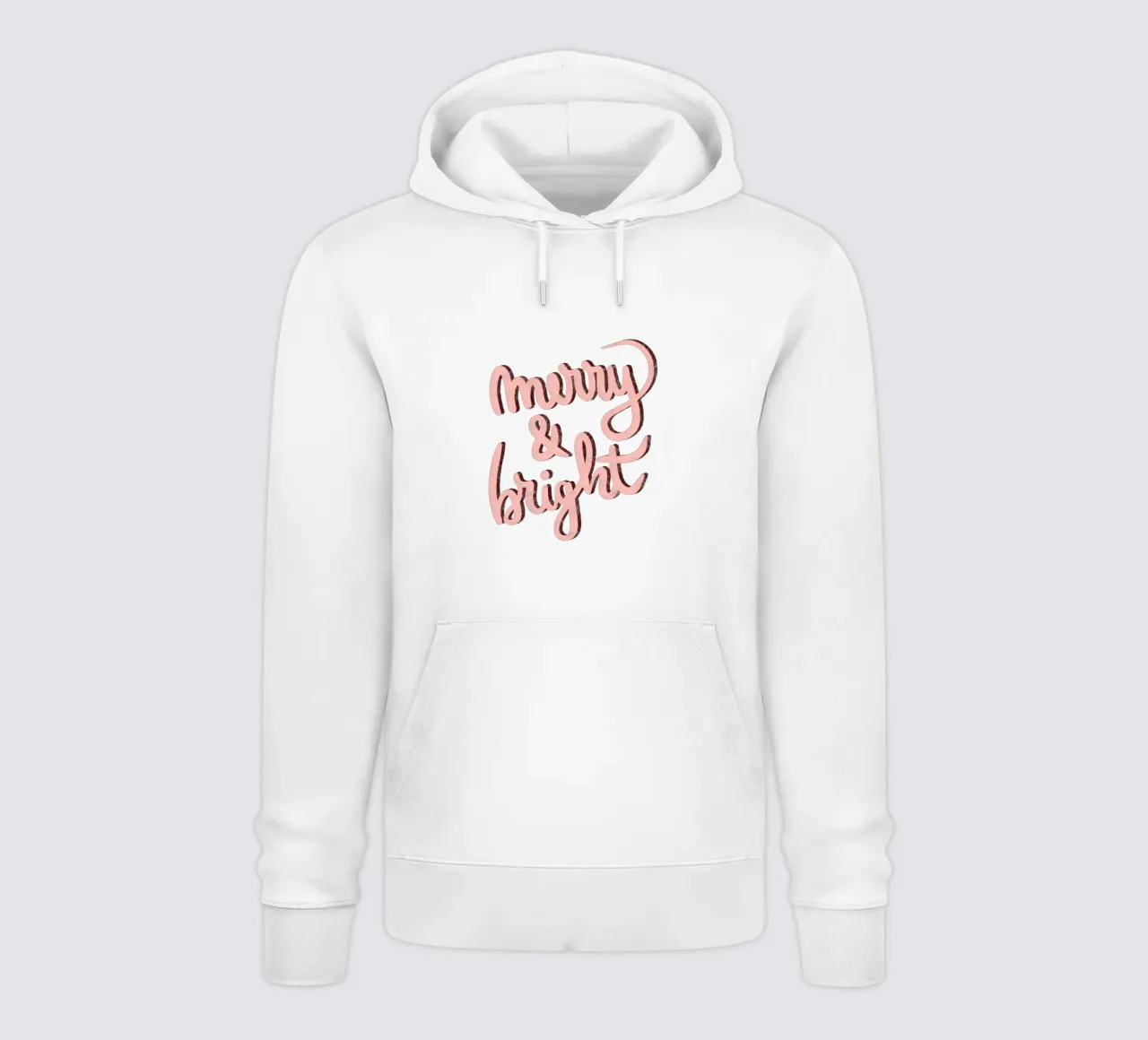 Allegro e luminoso felpa con cappuccio da Wackapacka Holiday Shop