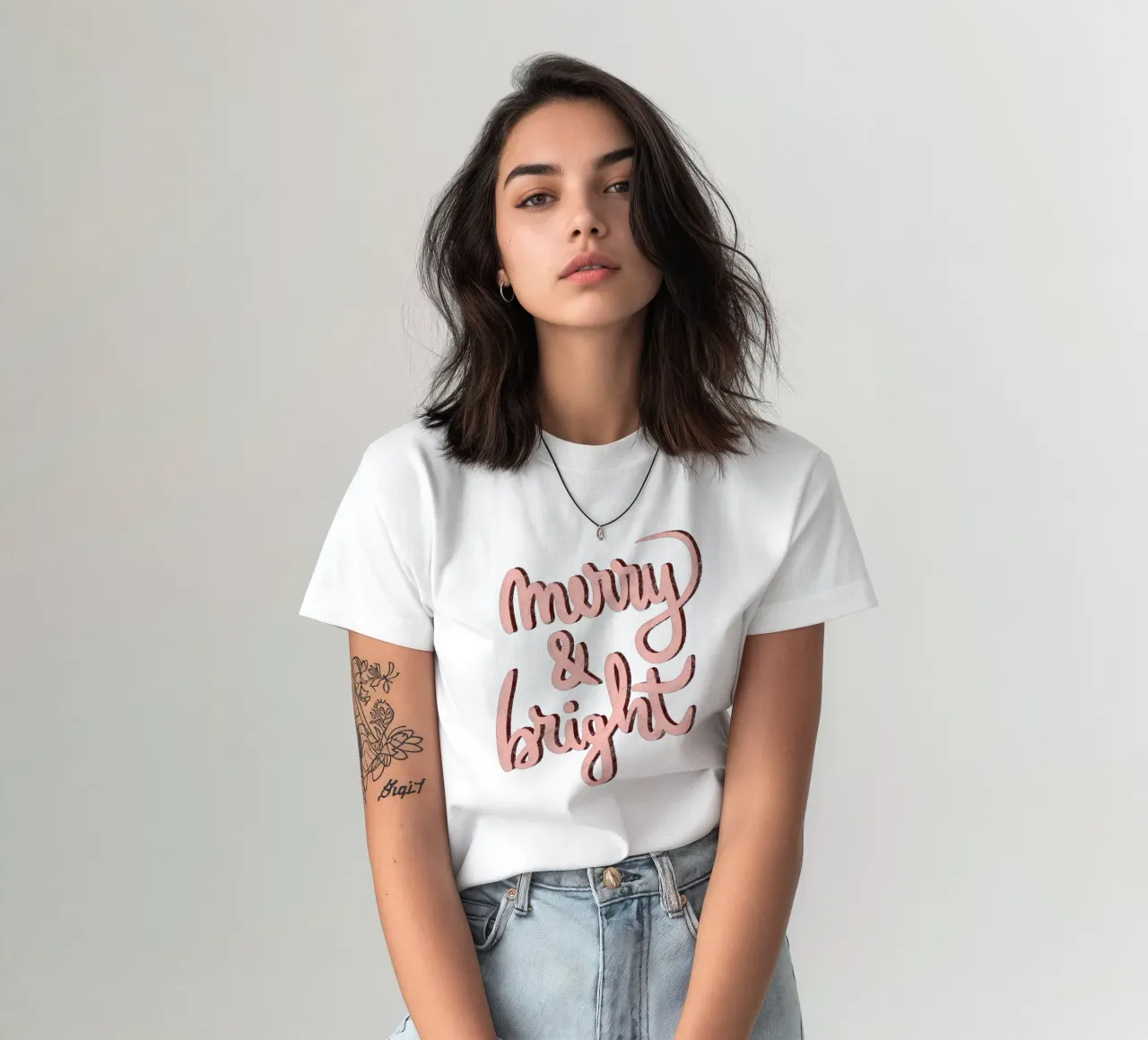 Allegro e luminoso t-shirt da Wackapacka Holiday Shop