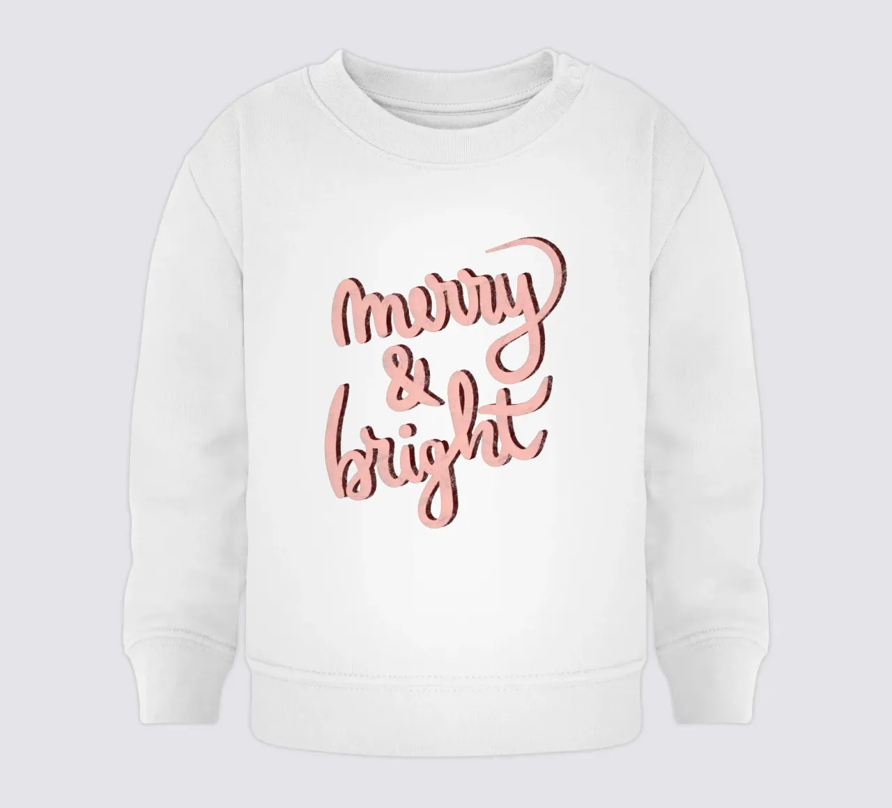 Allegro e luminoso felpa neonato da Wackapacka Holiday Shop