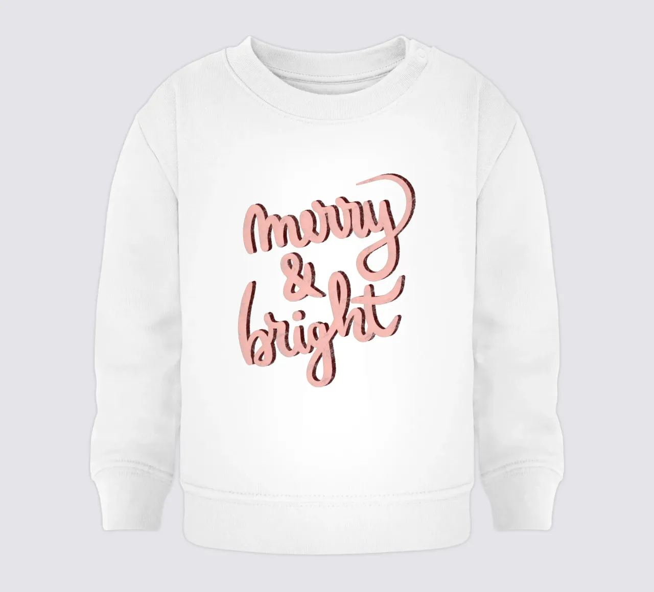 Allegro e luminoso felpa neonato da Wackapacka Holiday Shop