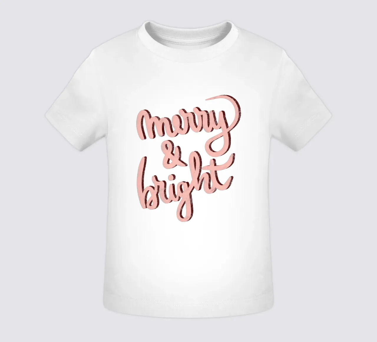 Allegro e luminoso maglietta neonato da Wackapacka Holiday Shop