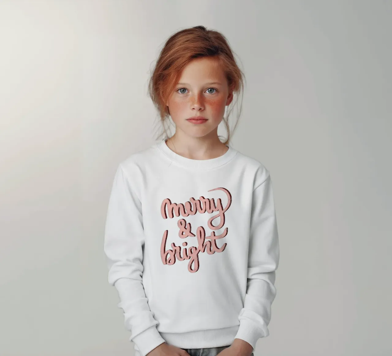 Allegro e luminoso felpa bambino da Wackapacka Holiday Shop