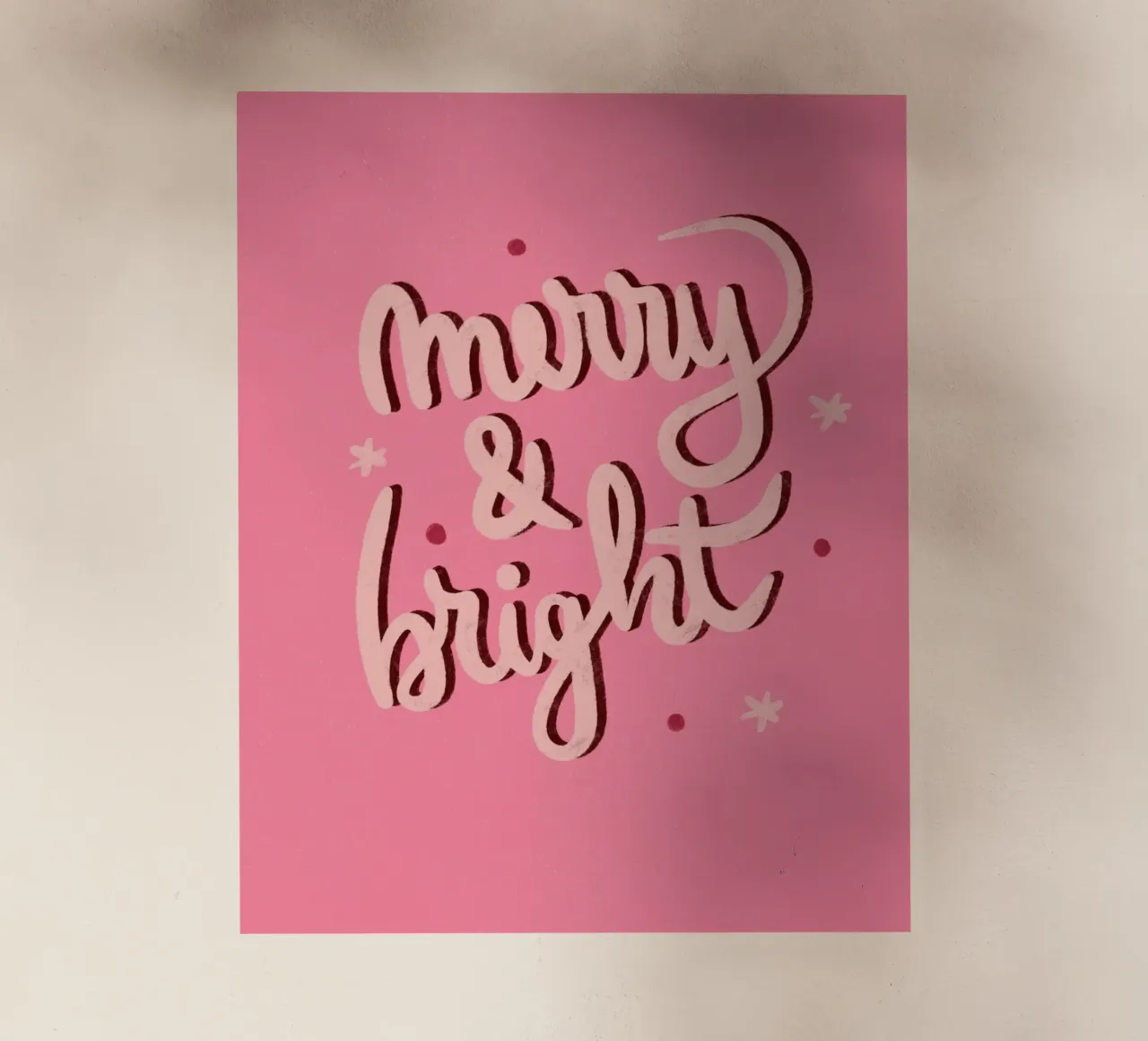 Allegro e luminoso pellicola backlit da Wackapacka Holiday Shop