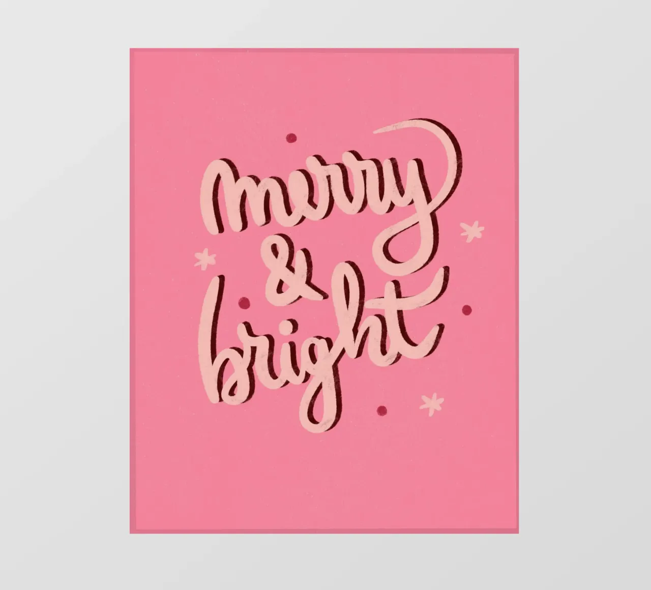 Allegro e luminoso pellicola backlit da Wackapacka Holiday Shop