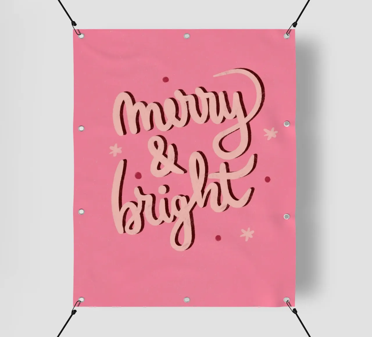 Allegro e luminoso telo in pvc da Wackapacka Holiday Shop