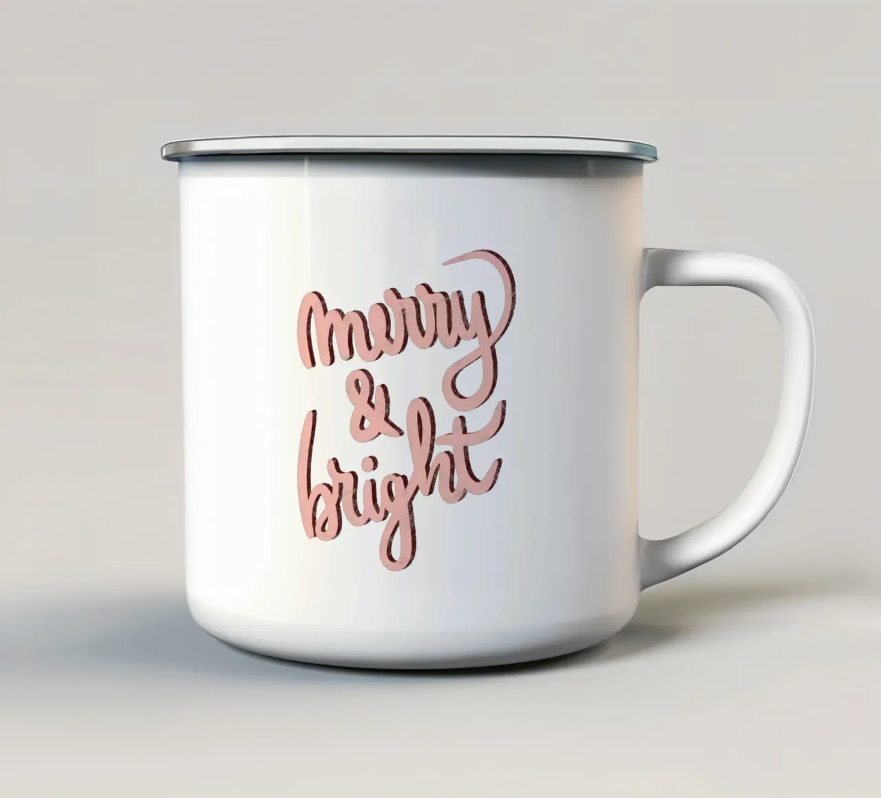 Allegro e luminoso tazza in smalto da Wackapacka Holiday Shop