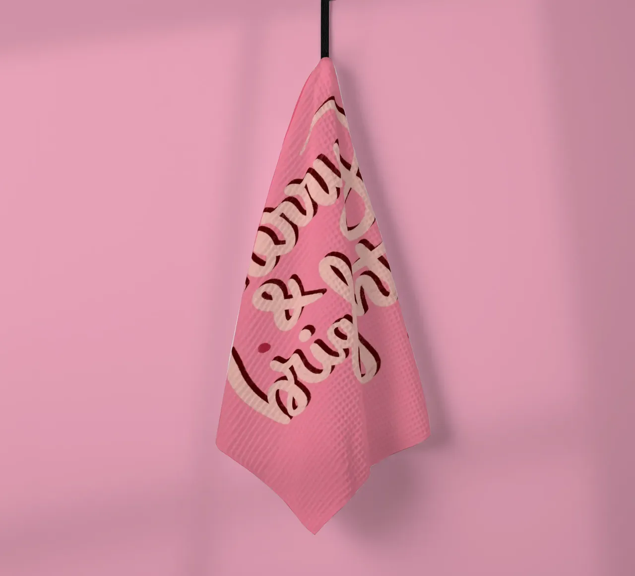 Allegro e luminoso canovaccio da cucina da Wackapacka Holiday Shop