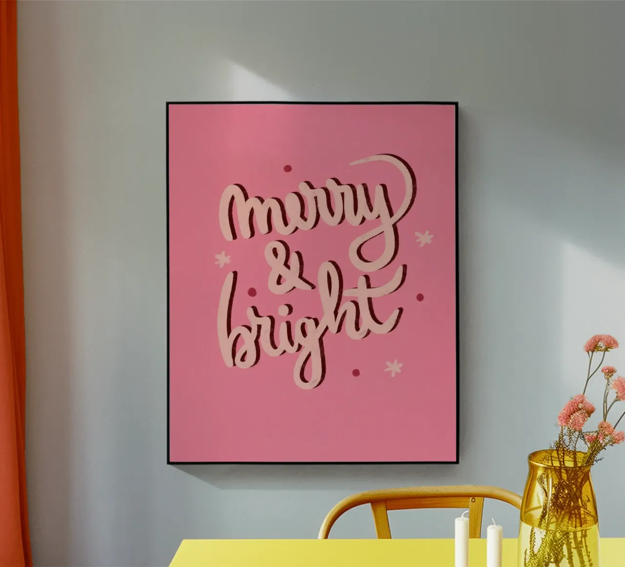 Allegro e luminoso plexiglass da Wackapacka Holiday Shop