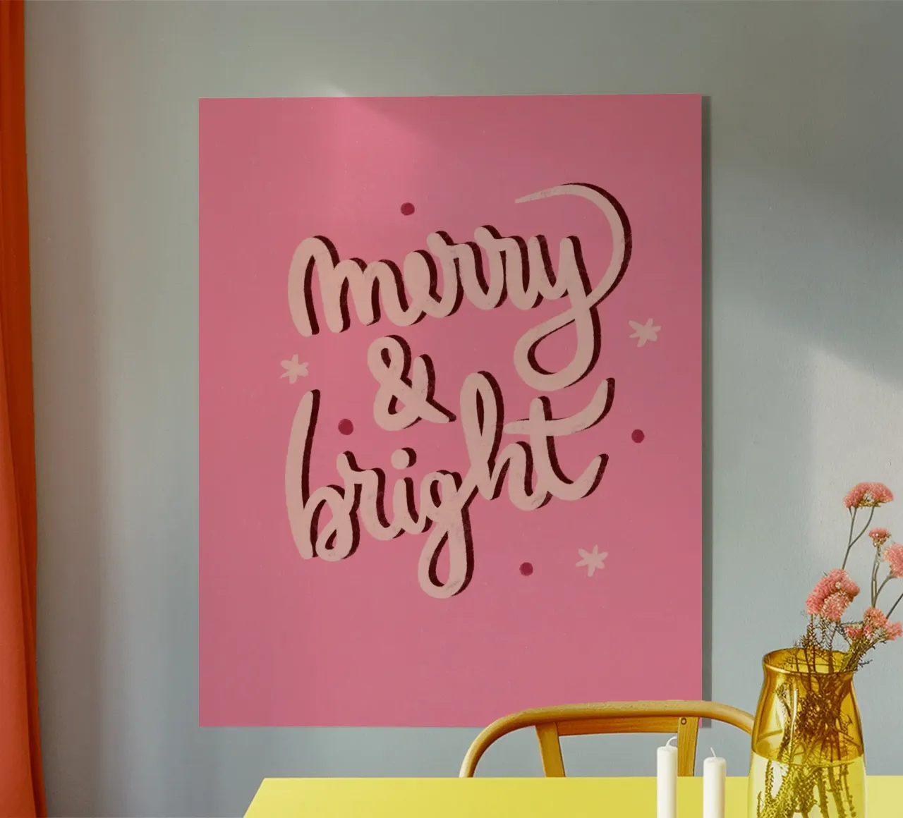 Allegro e luminoso plexiglass da Wackapacka Holiday Shop