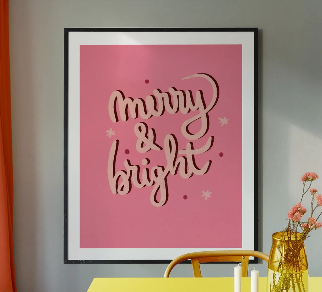 Allegro e luminoso carta hahnemühle da Wackapacka Holiday Shop