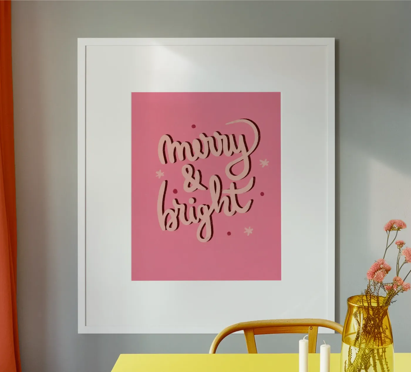Fröhlich und hell Poster von Wackapacka Holiday Shop