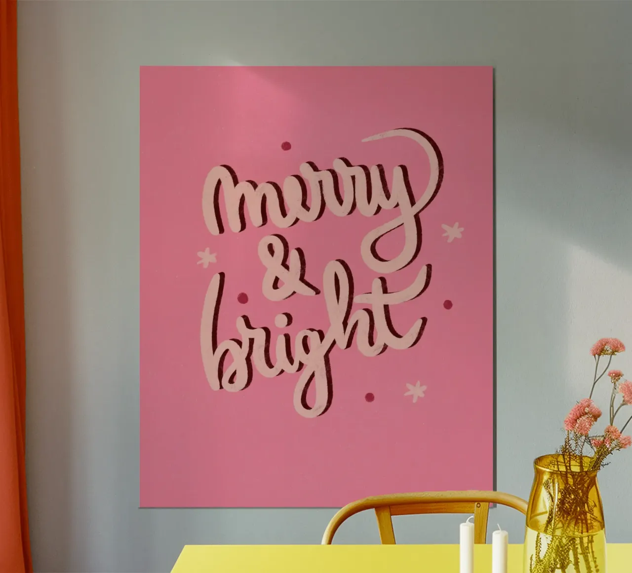 Allegro e luminoso carta hahnemühle da Wackapacka Holiday Shop