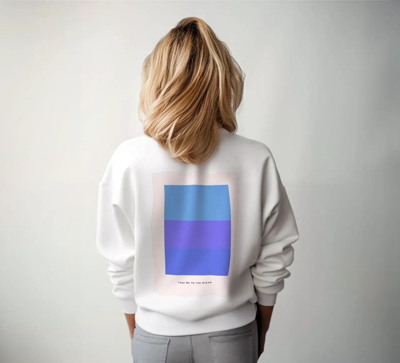 Take me to the Ocean felpa da Tabea Jule