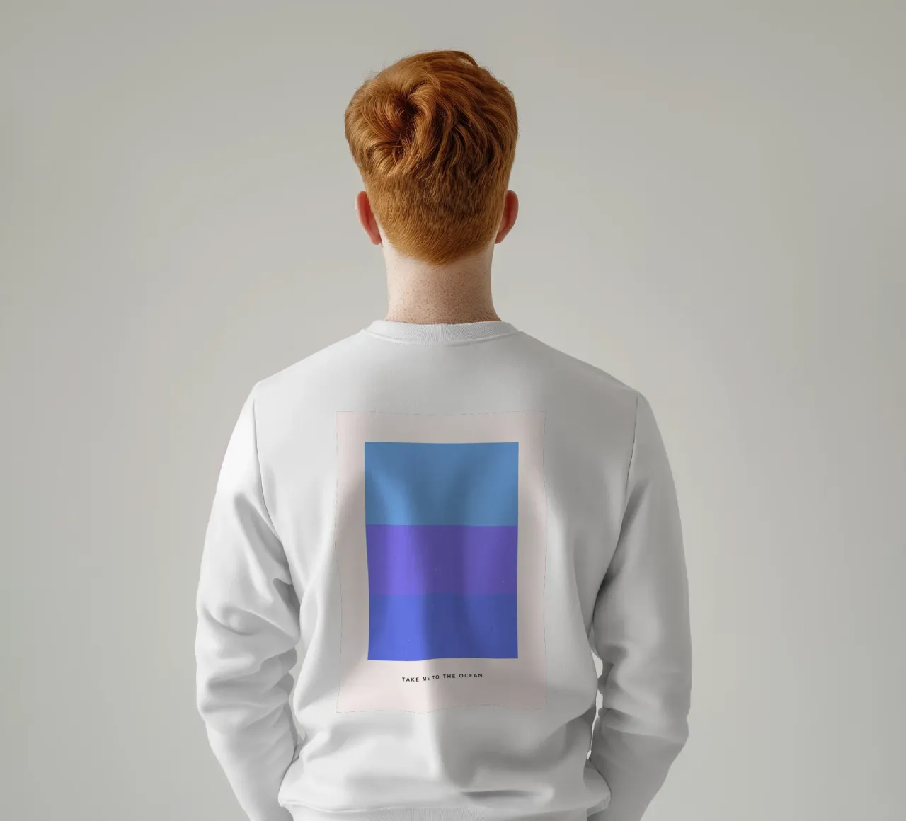 Take me to the Ocean felpa da Tabea Jule