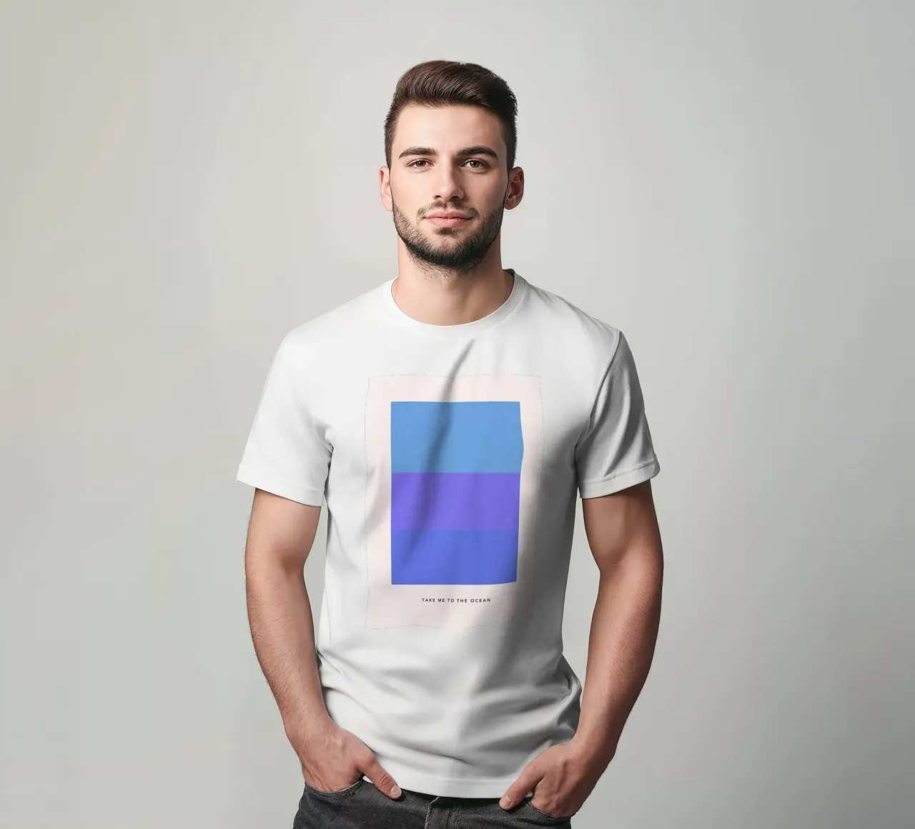 Take me to the Ocean t-shirt da Tabea Jule