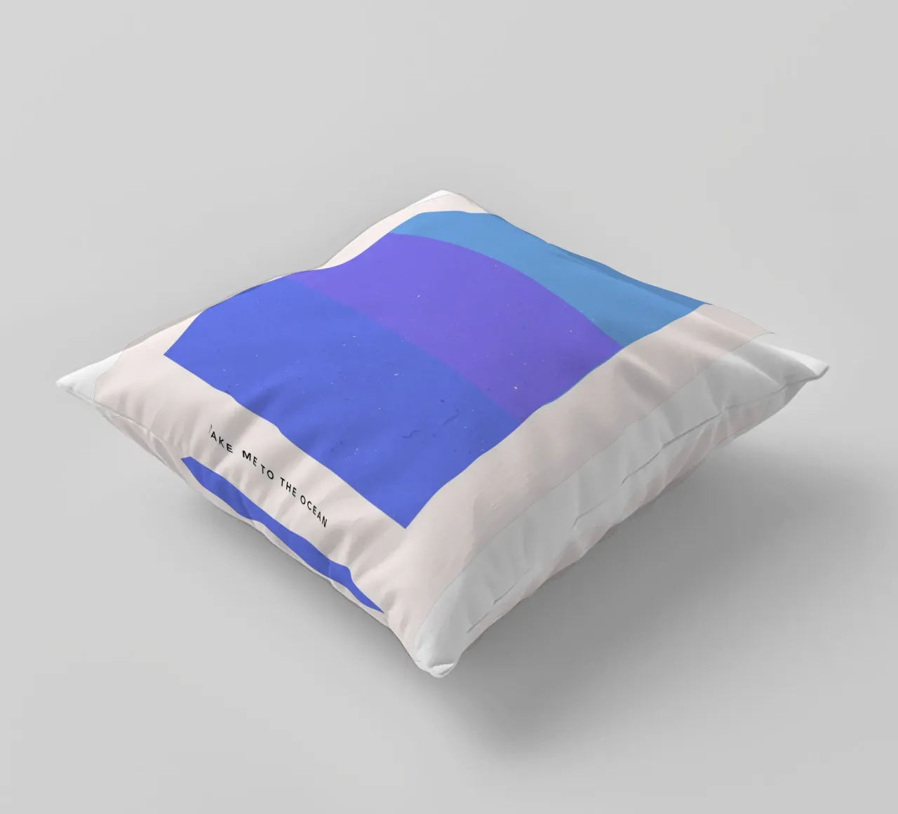 Take me to the Ocean cuscino da Tabea Jule