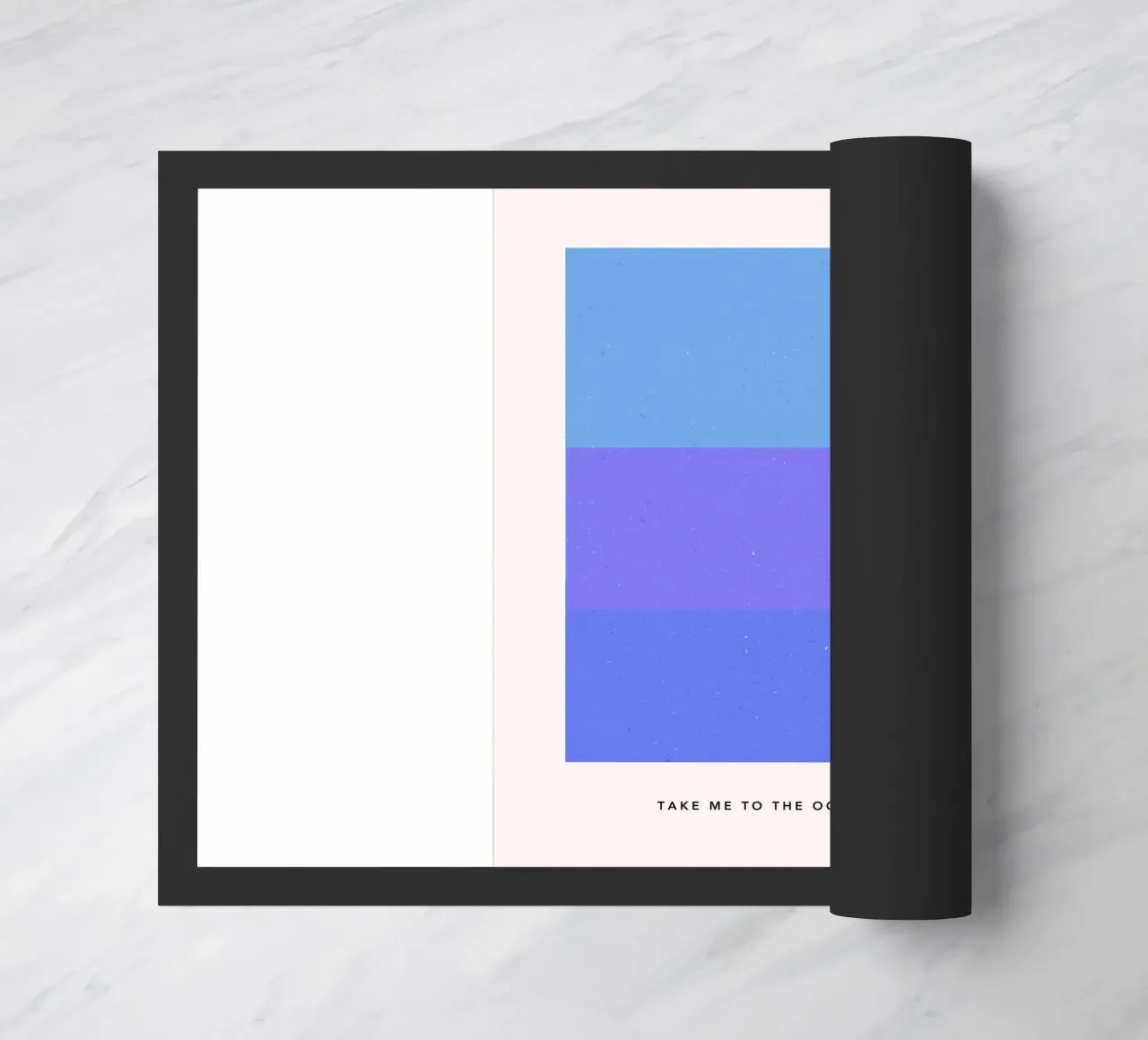 Take me to the Ocean zerbino da Tabea Jule