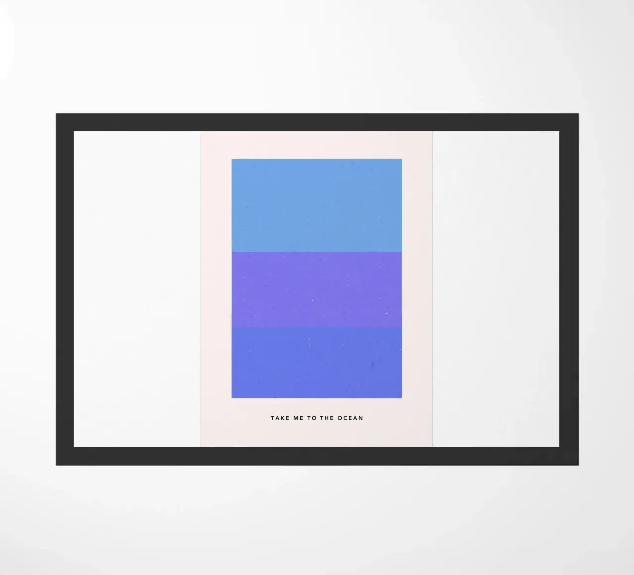 Take me to the Ocean zerbino da Tabea Jule