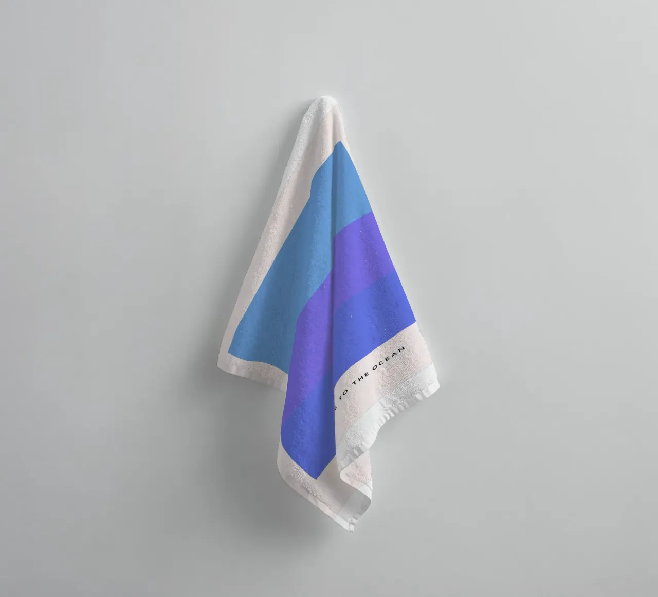 Take me to the Ocean asciugamano da bagno da Tabea Jule