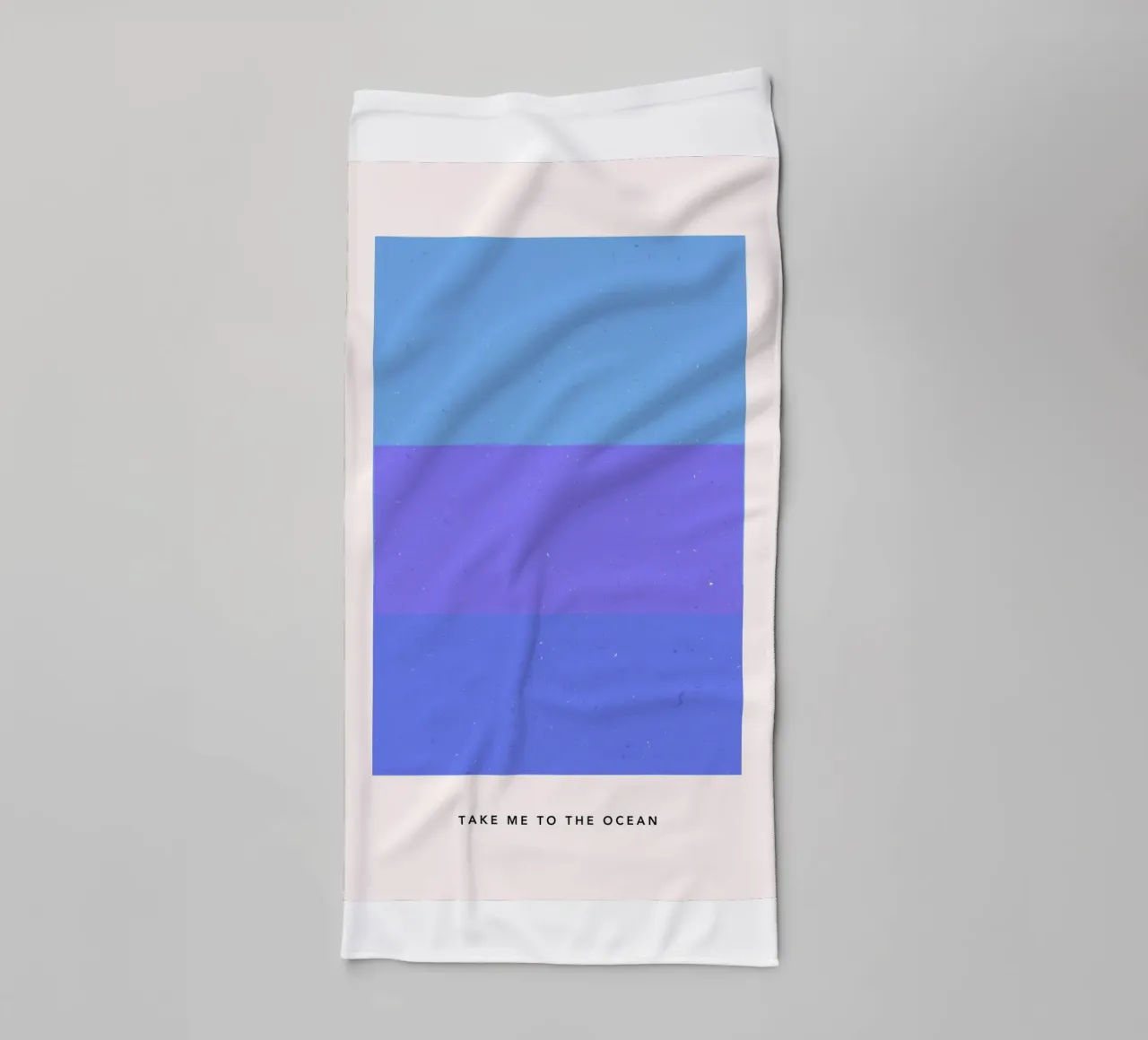 Take me to the Ocean asciugamano da bagno da Tabea Jule