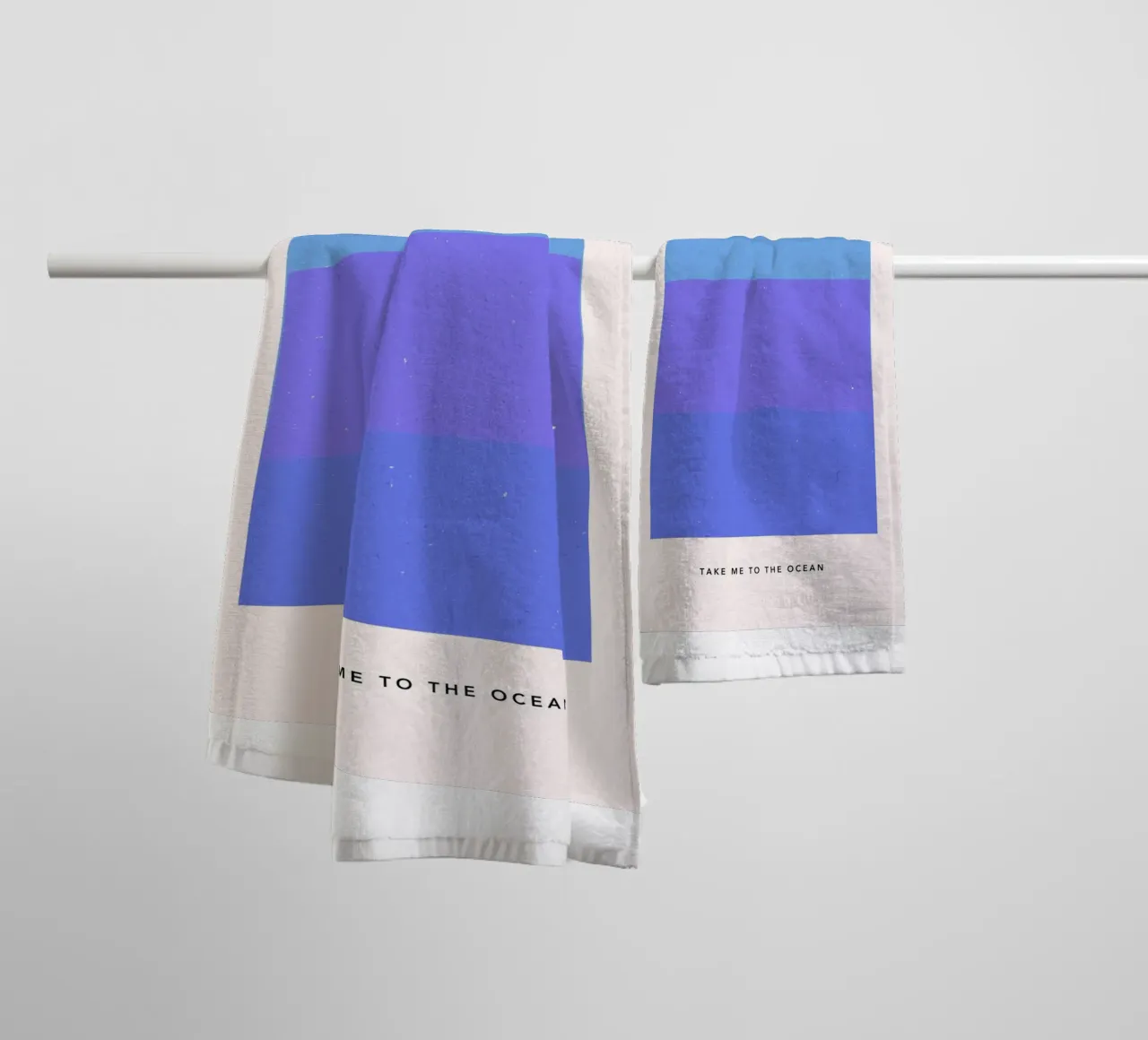 Take me to the Ocean asciugamano da bagno da Tabea Jule