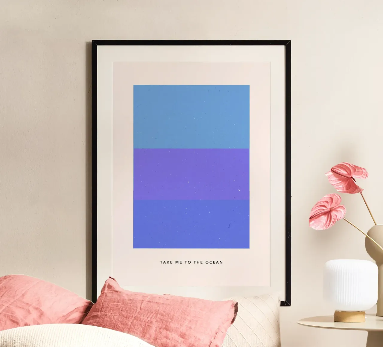 Take me to the Ocean carta hahnemühle da Tabea Jule