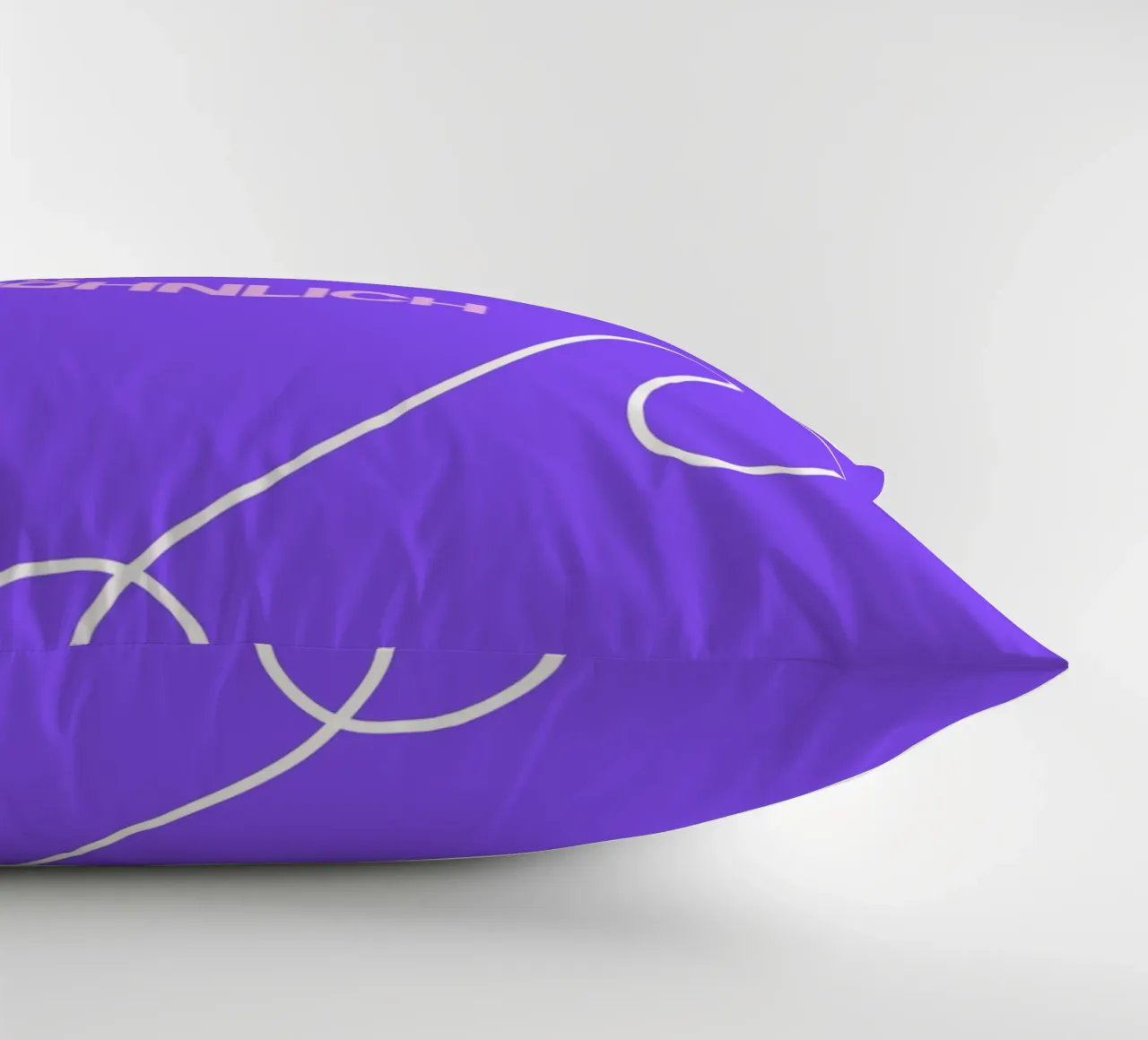 Lebe lieber ungewöhnlich cuscino da Tabea Jule