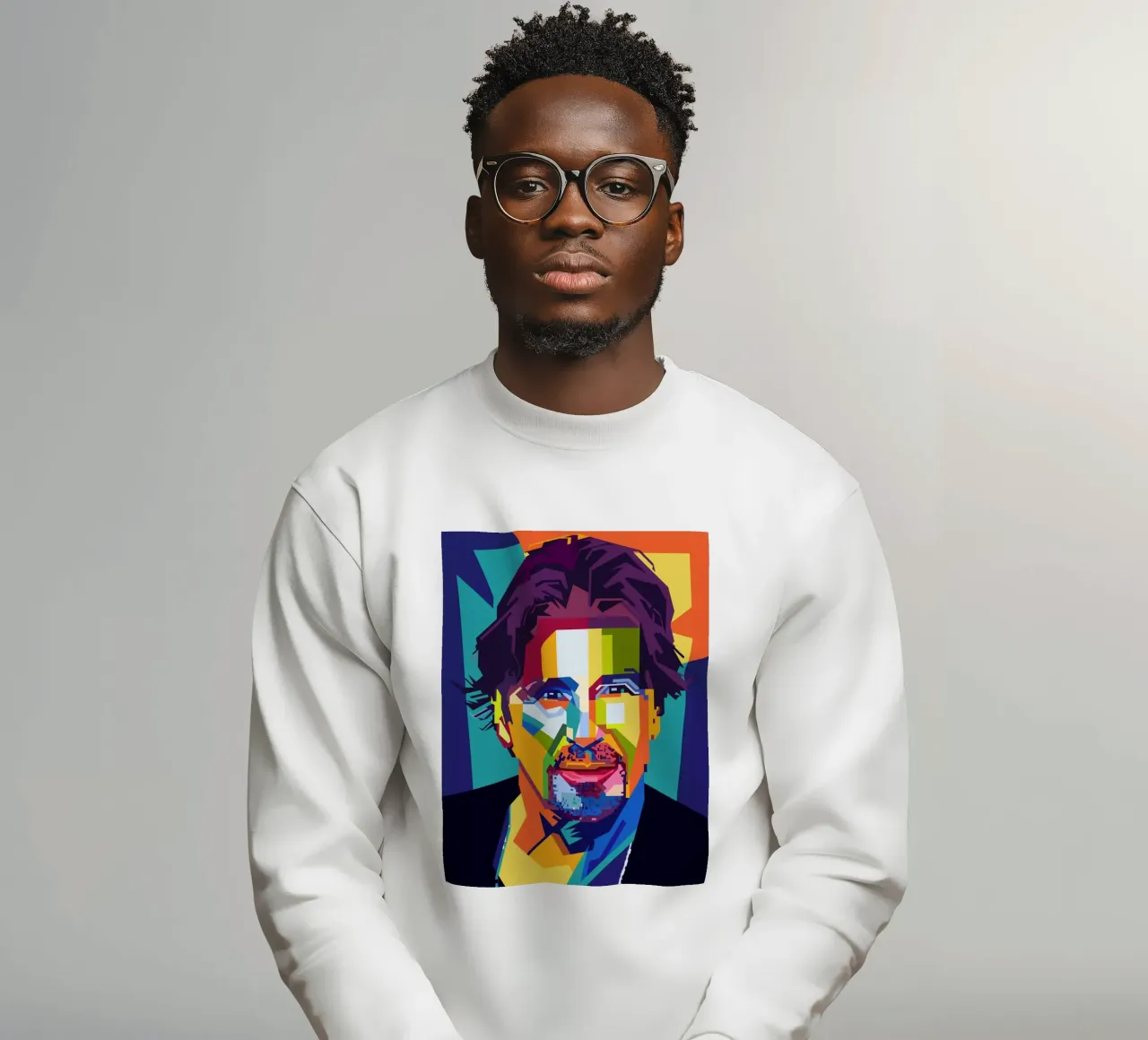 Al Pacino Style WPAP felpa da KP Artwork