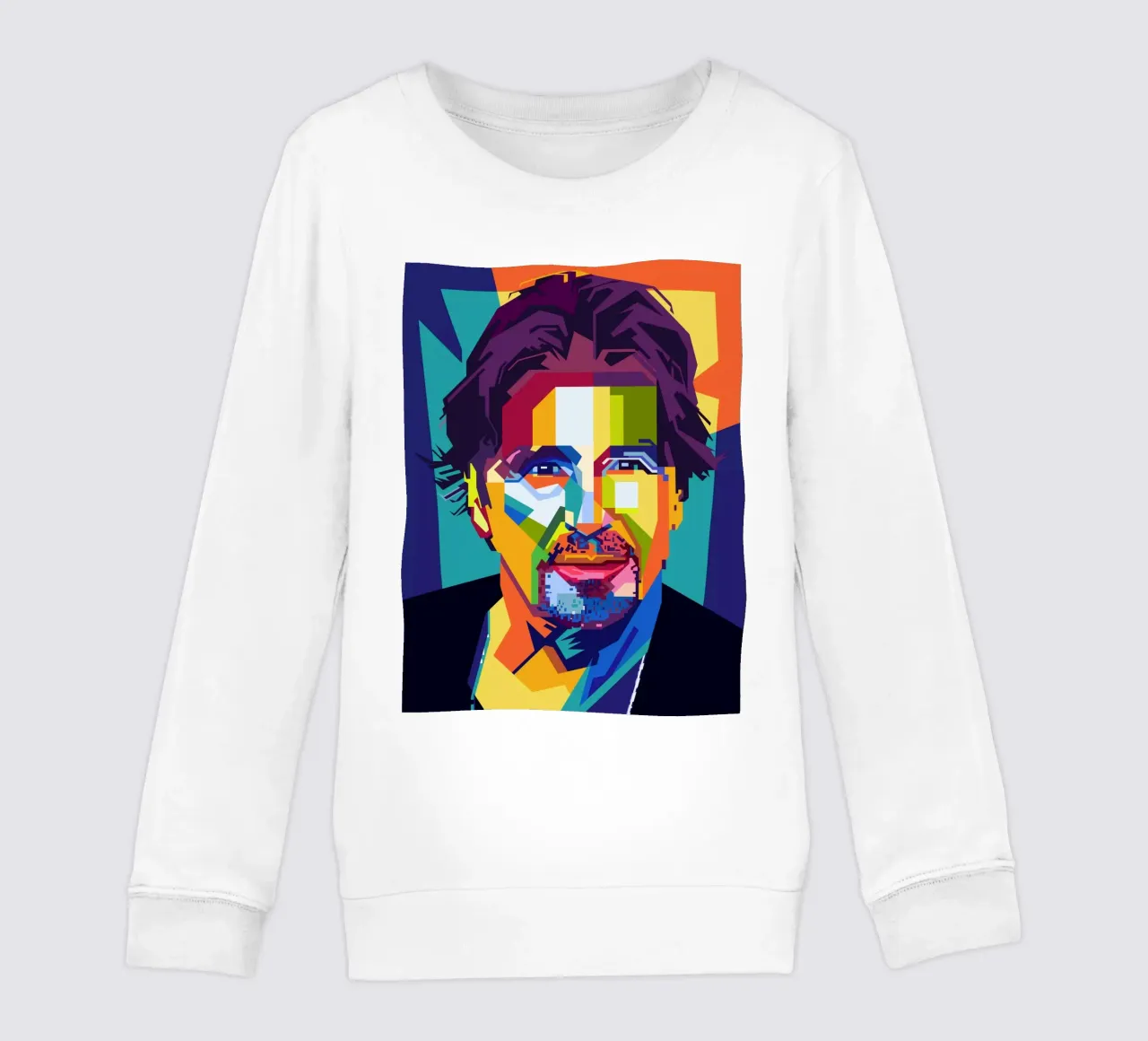 Al Pacino Style WPAP felpa bambino da KP Artwork