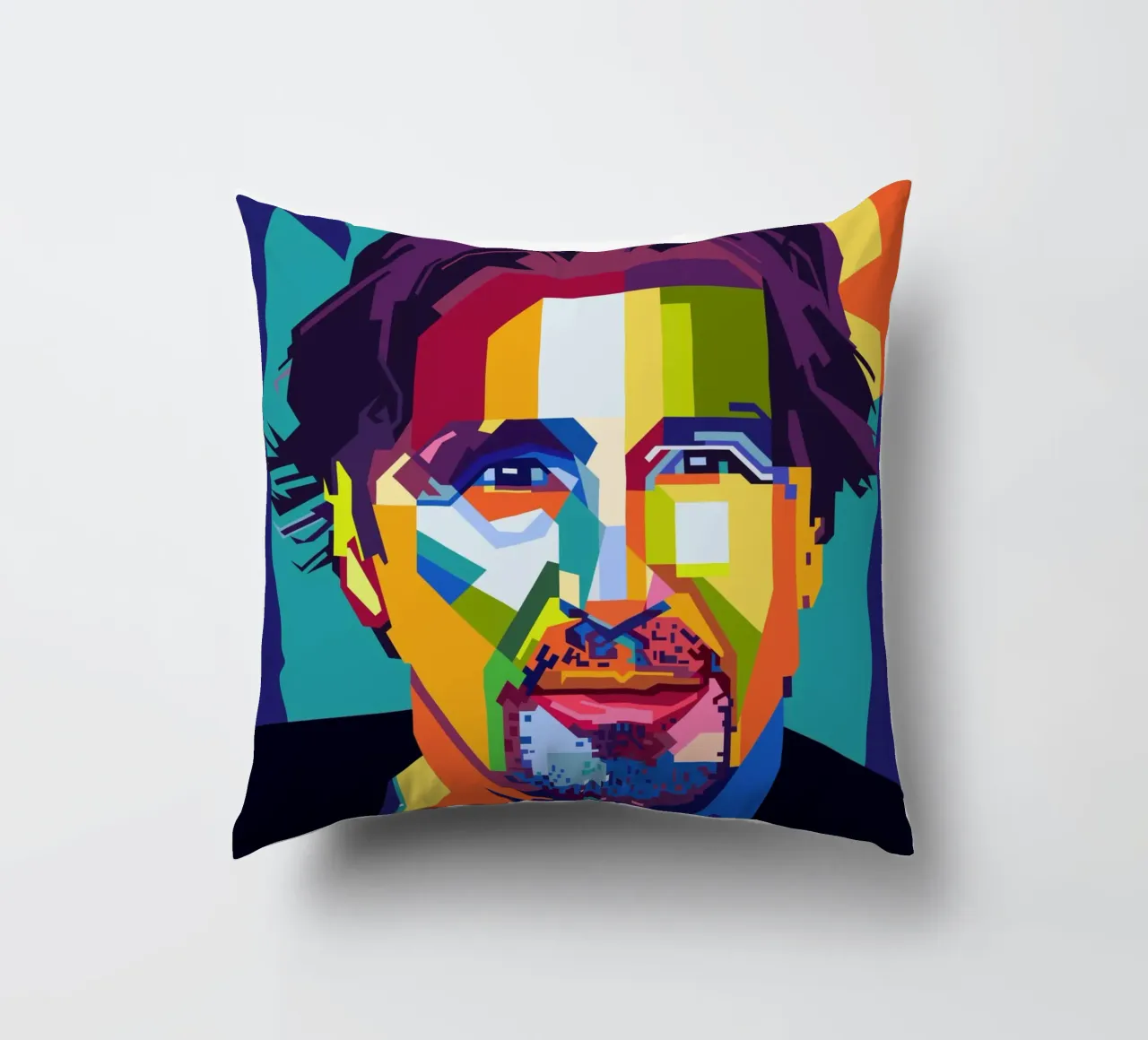 Al Pacino Style WPAP cuscino da KP Artwork