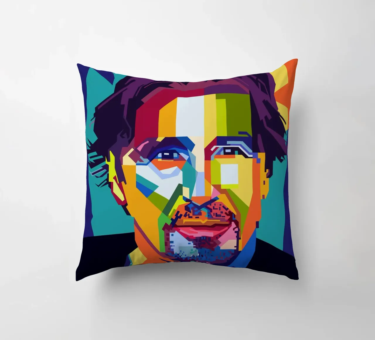 Al Pacino Style WPAP cuscino da KP Artwork