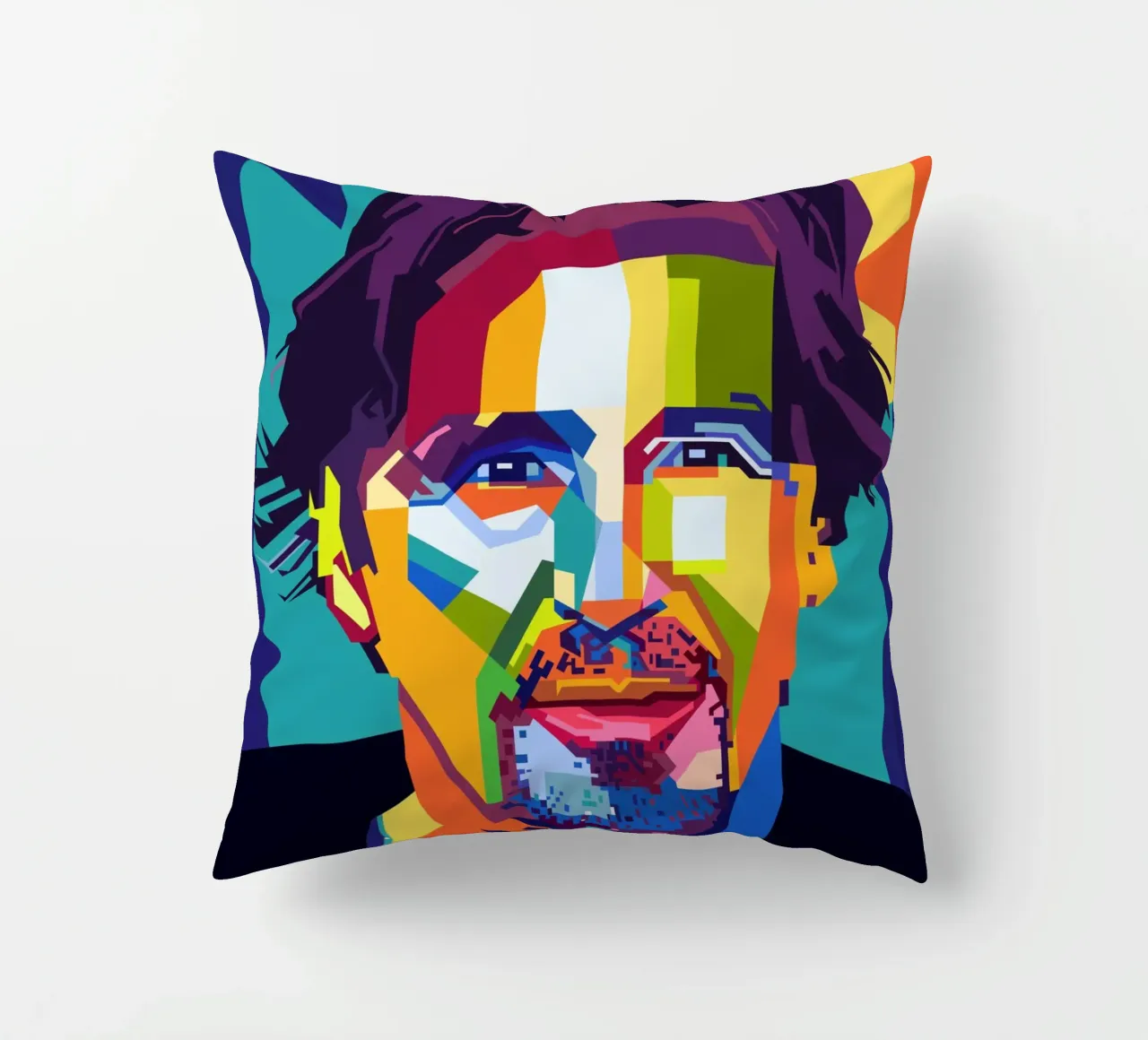 Al Pacino Style WPAP cuscino da KP Artwork