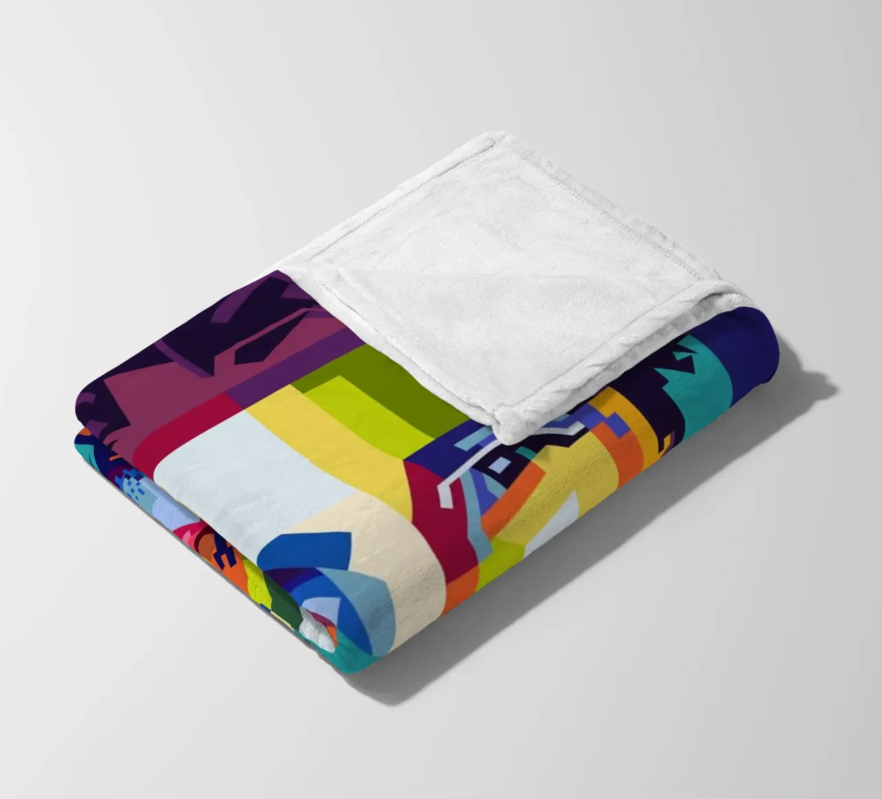 Al Pacino Style WPAP coperta in pile da KP Artwork