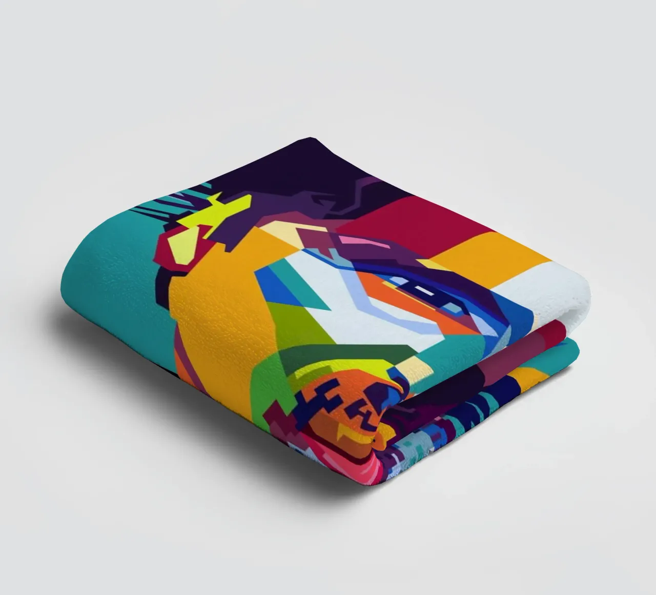 Al Pacino Style WPAP asciugamano da bagno da KP Artwork