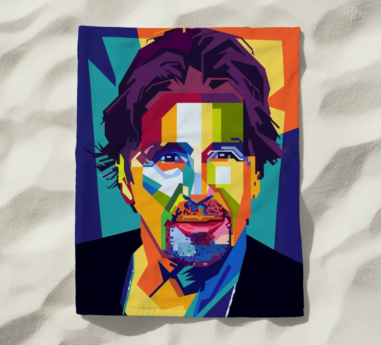 Al Pacino Style WPAP telo mare da KP Artwork