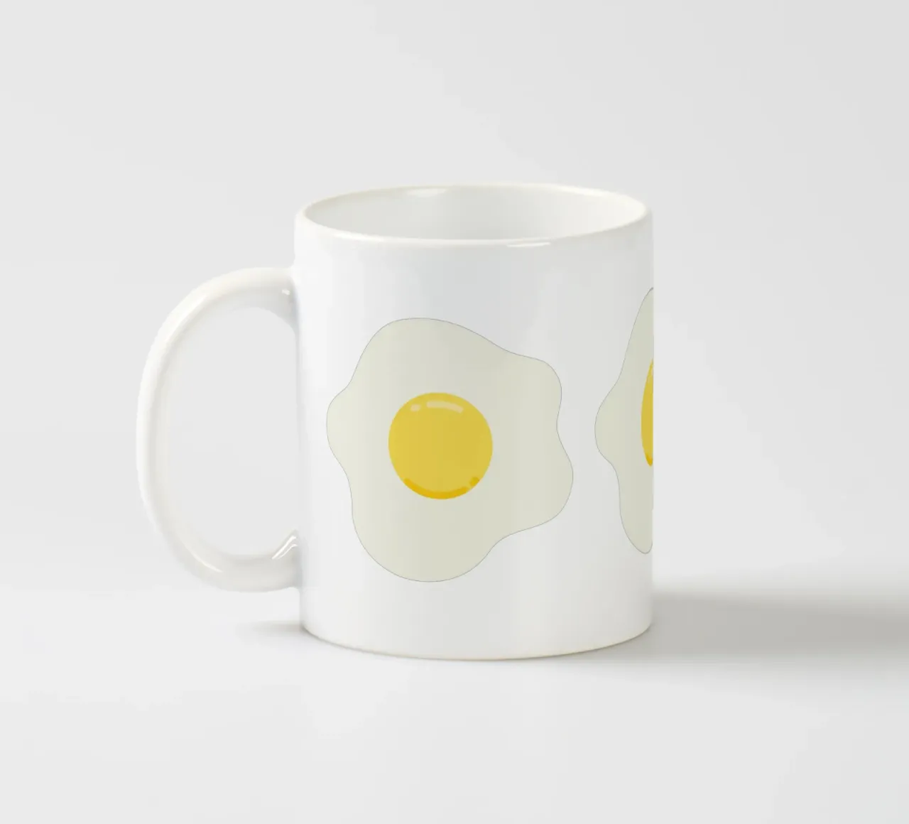 Sunny Side Up tazza in ceramica da Lidia Blomgren