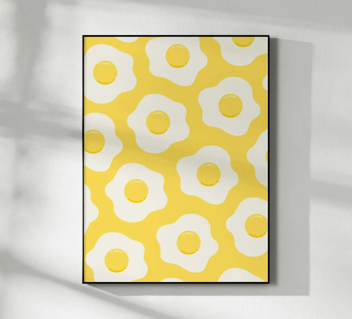 Sunny Side Up acrylic glass by Lidia Blomgren