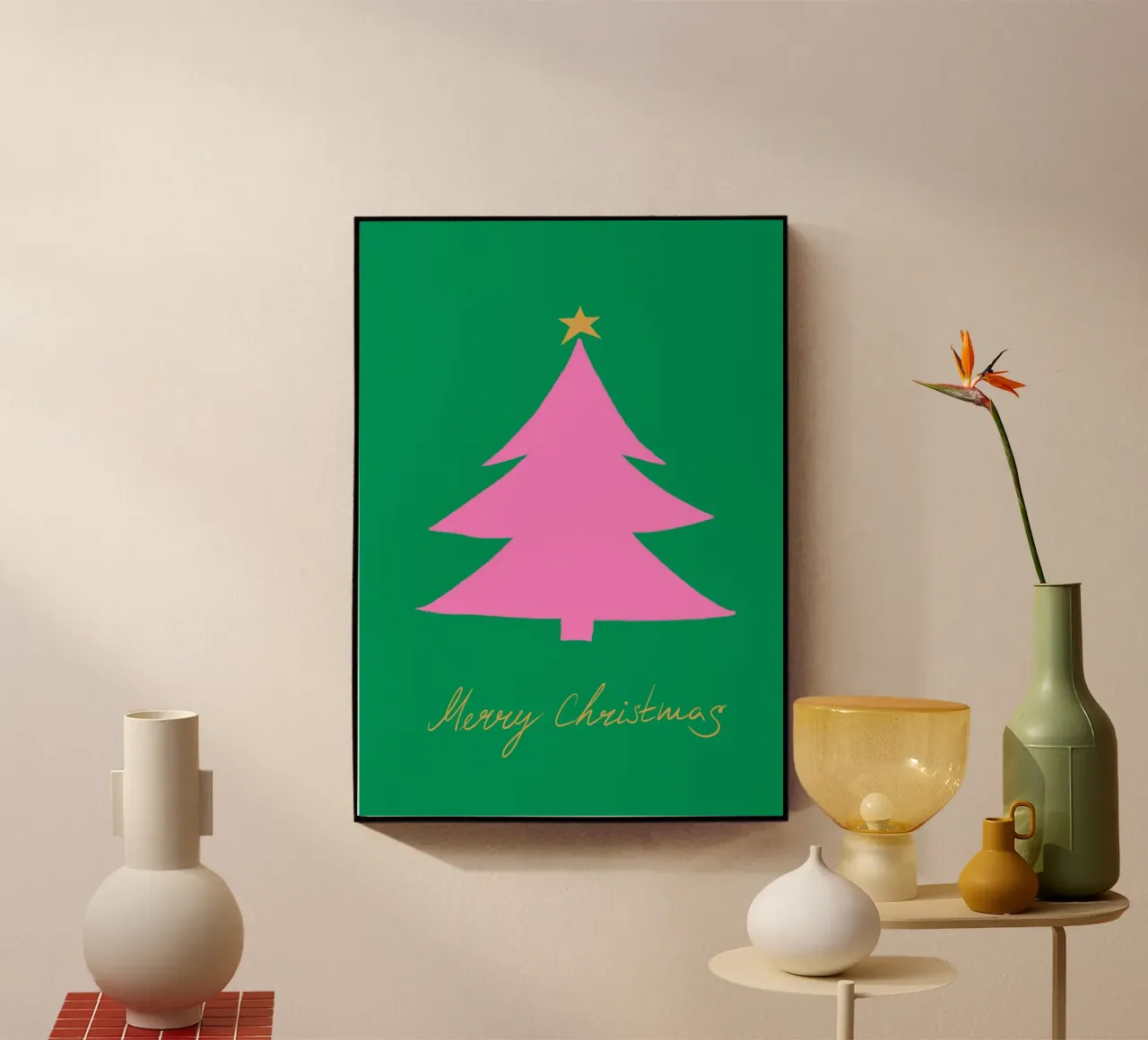 Christmas tree plexiglass da sketch_visual_studio