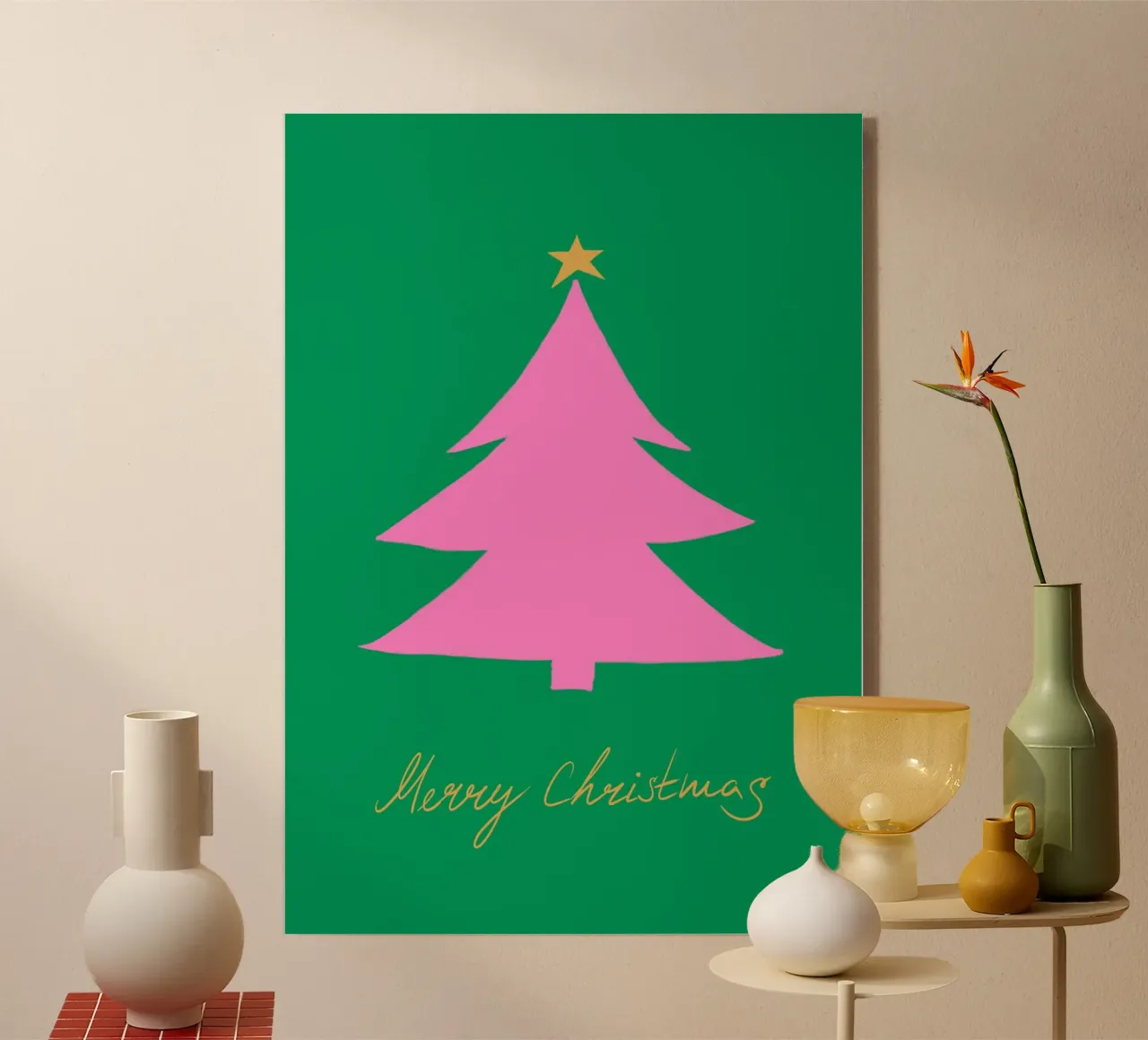 Christmas tree plexiglass da sketch_visual_studio