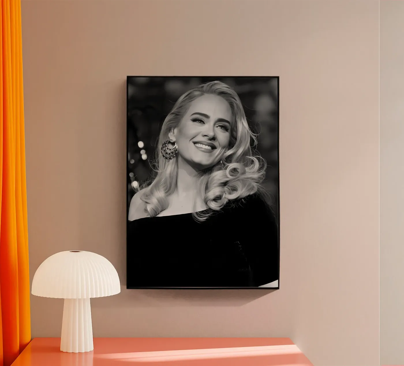 Adele plexiglas de Music Vibes