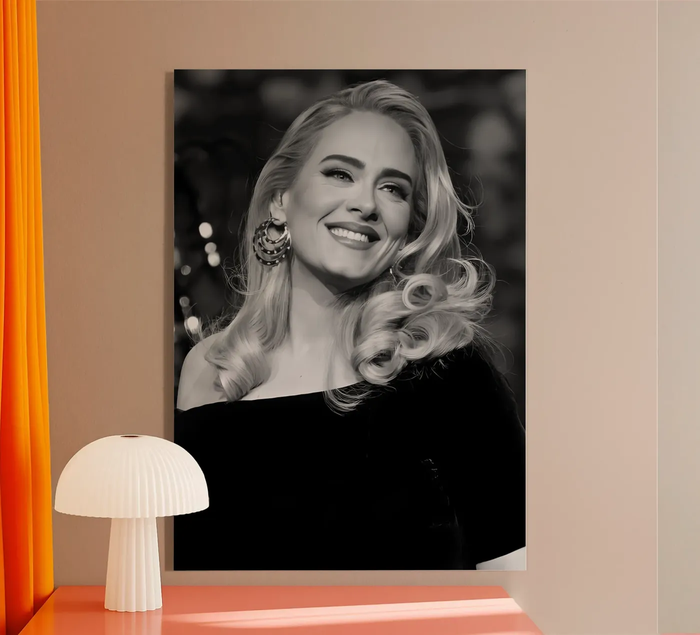 Adele plexiglas de Music Vibes