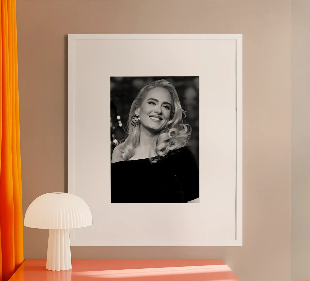 Adele poster by Music Vibes