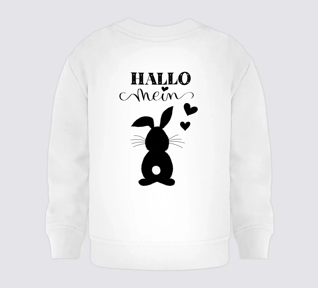 Ciao mio coniglietto. Non solo carino a Pasqua. felpa neonato da CalliLetters